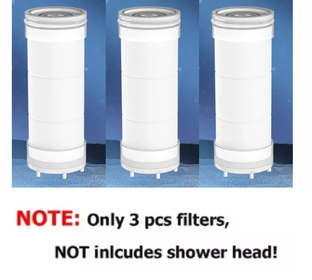 1Pc Filtered Supercharged Shower Head Four-Speed Adjustment with Water Seal Multi-Functional Home Shower Bathroom Accessories